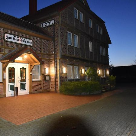 Hotel Zum Gesundbrunnen Bad Zwischenahn Ngoại thất bức ảnh